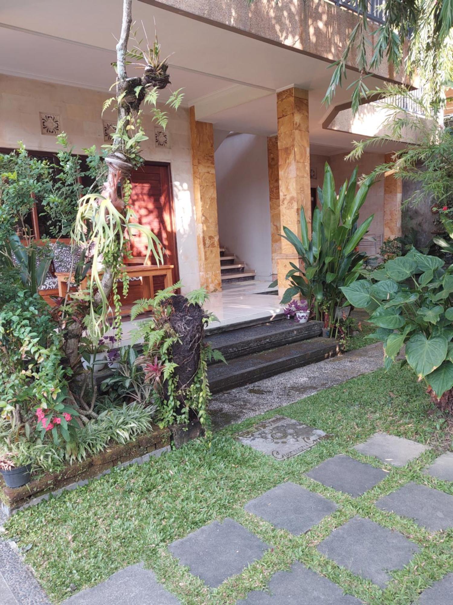 אובוד Gerhana Sari 2 Bungalows מראה חיצוני תמונה
