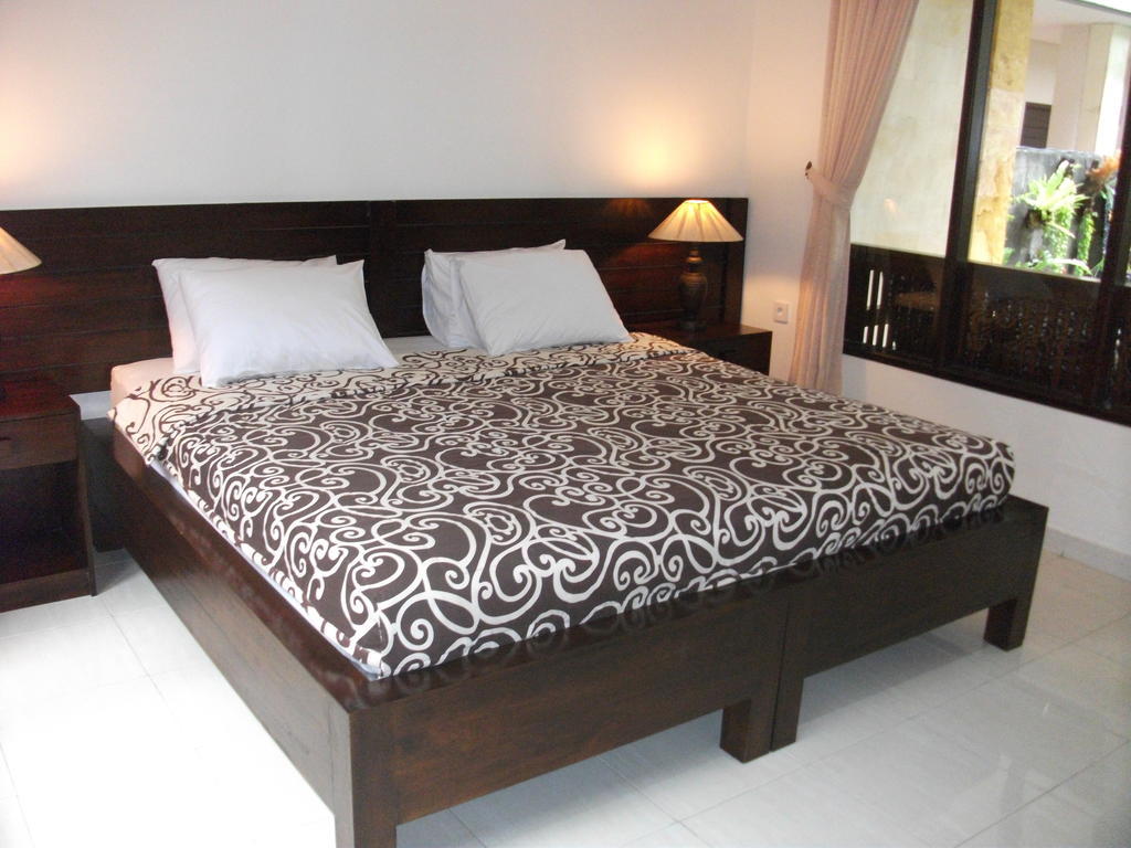 אובוד Gerhana Sari 2 Bungalows חדר תמונה